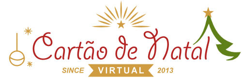 Logo Carto de Natal Virtual